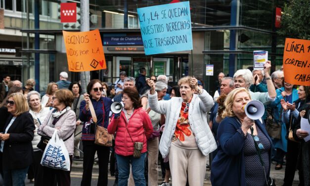 La Línea 1 de Metro «se queda» en Pinar de Chamartín