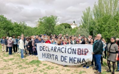 Paseo vecinal a Huerta de Mena