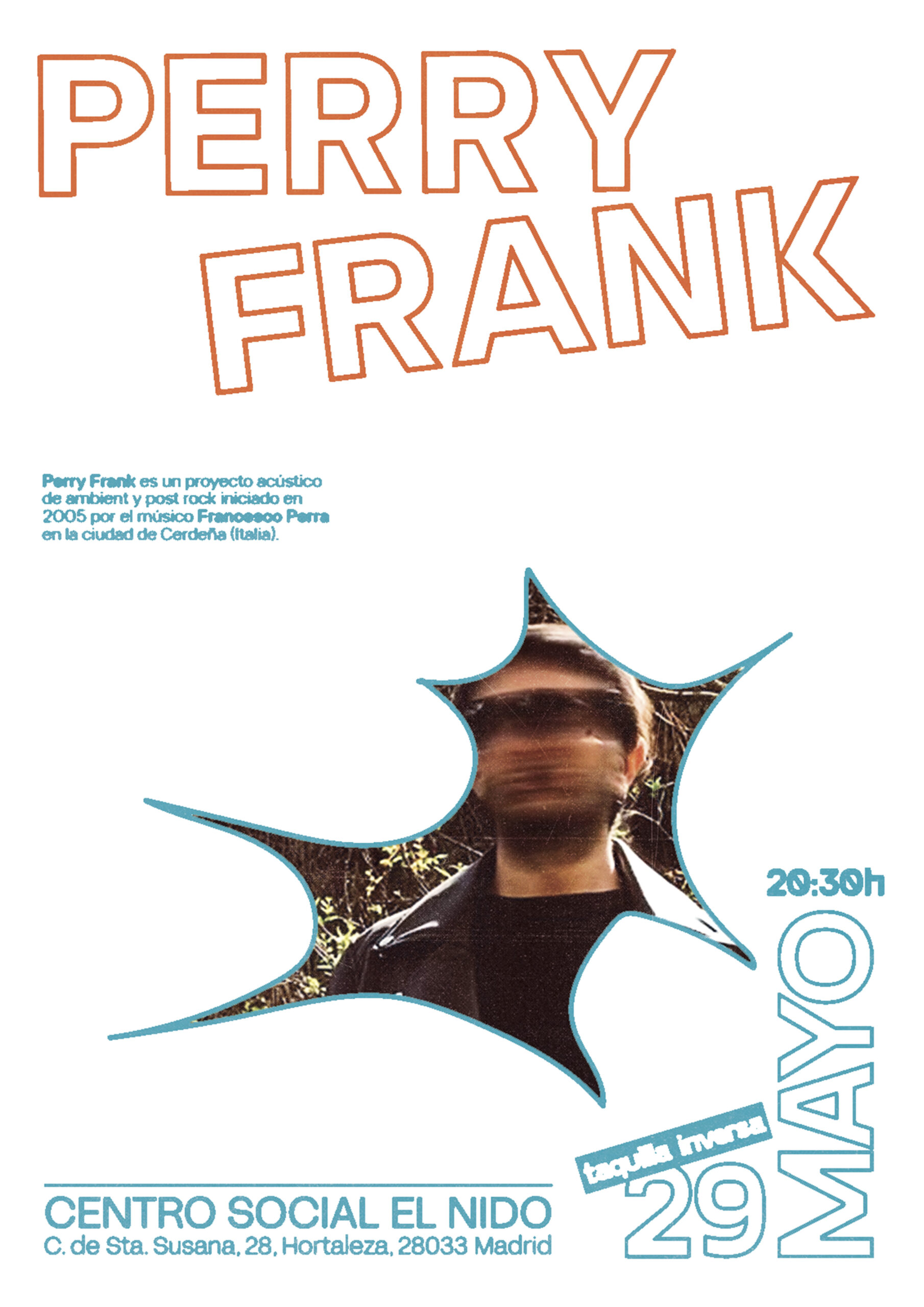 Música en El Nido: Perry Frank y Dreamu 2 Perry Frank