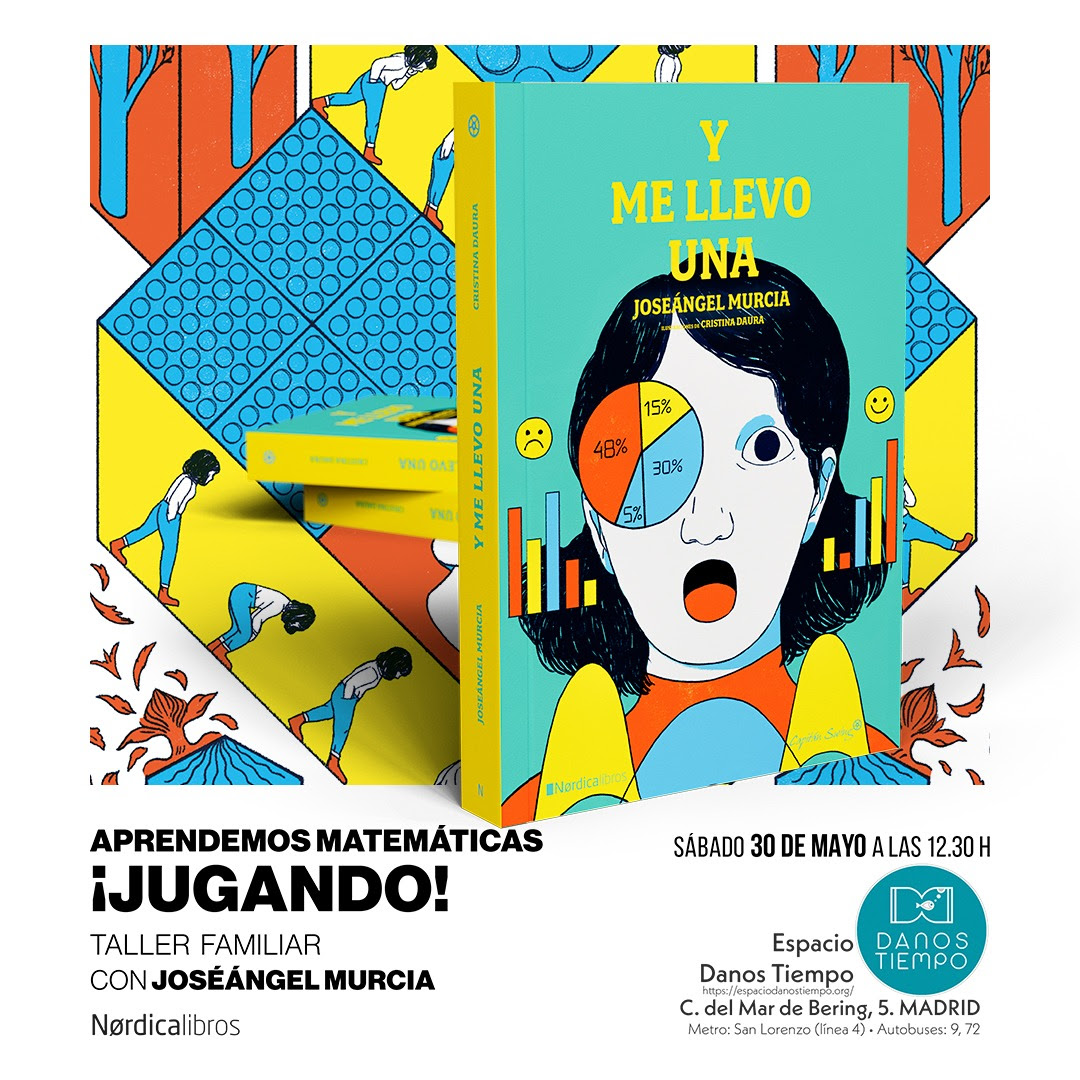 Taller "Aprendemos matemáticas ¡jugando!" en el Espacio Danos Tiempo 1 Aprendemos matemáticas ¡jugando!
