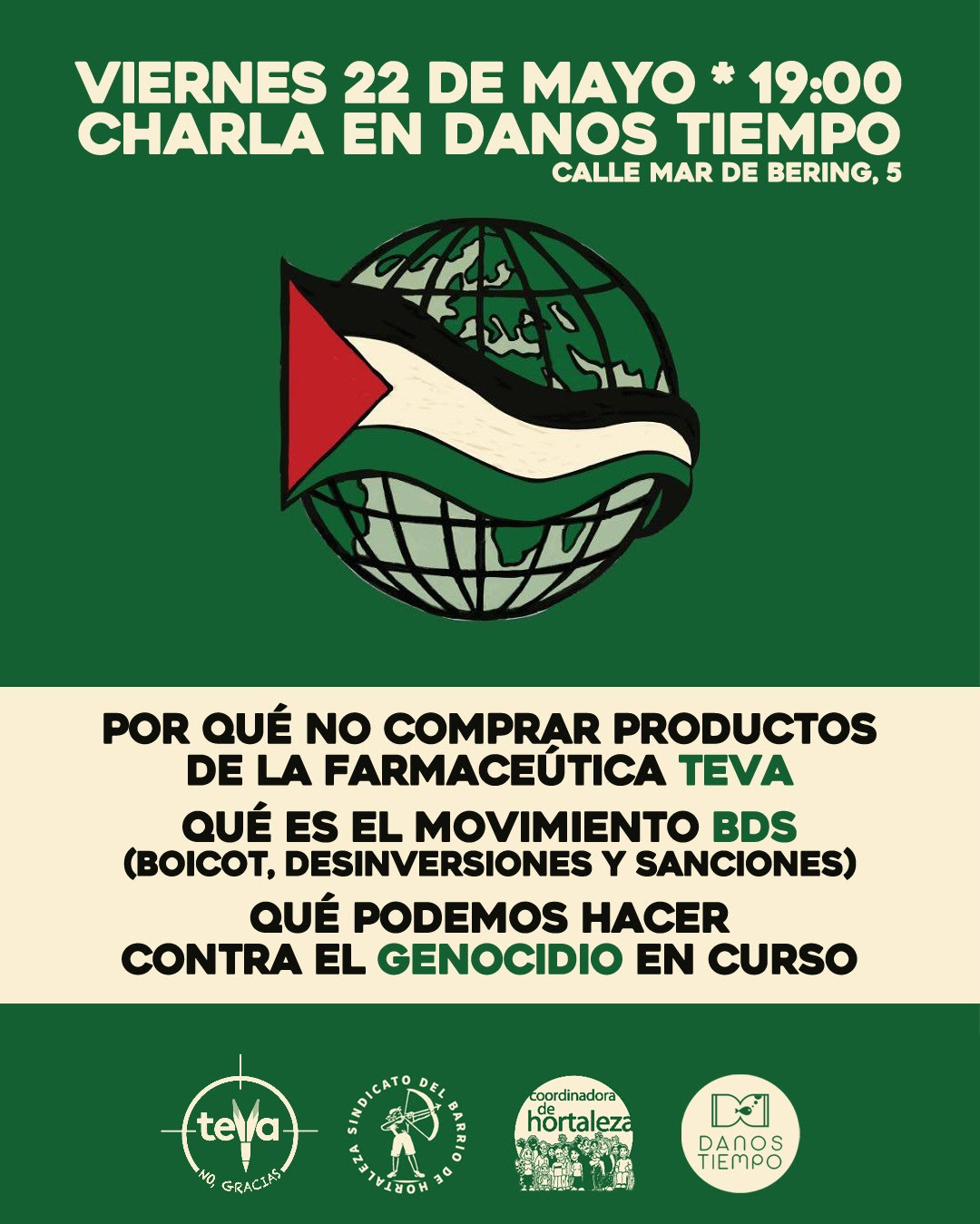 Charla sobre la campaña 'Teva, no gracias' en Danos Tiempo 1 unnamed