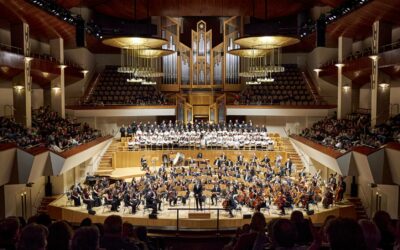 Concierto de la Orquesta Filarmónica ProArte en el auditorio Pilar García Peña