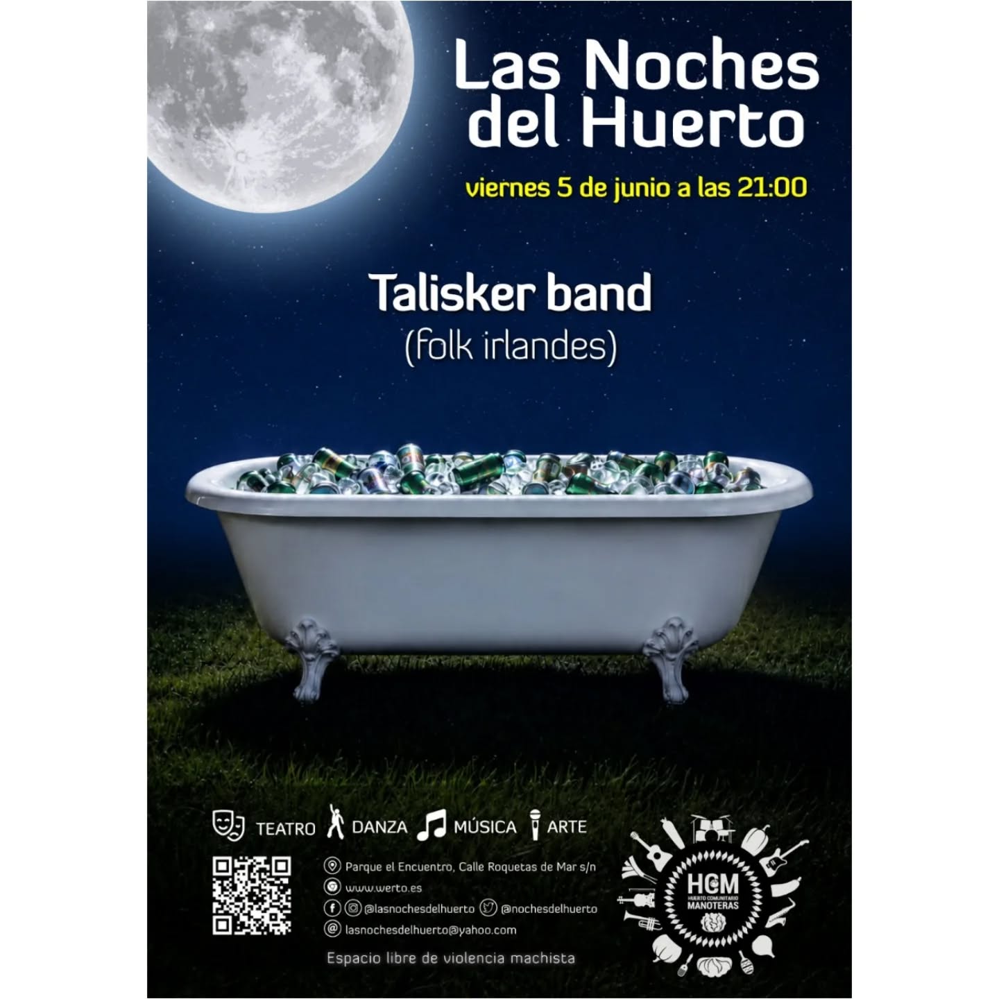Las Noches del Huerto 2026: Talisker Band 2 Talisker Band