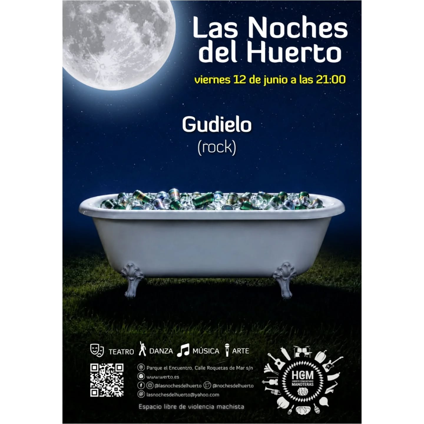Las Noches del Huerto 2026: Gudielo 2 Gudielo