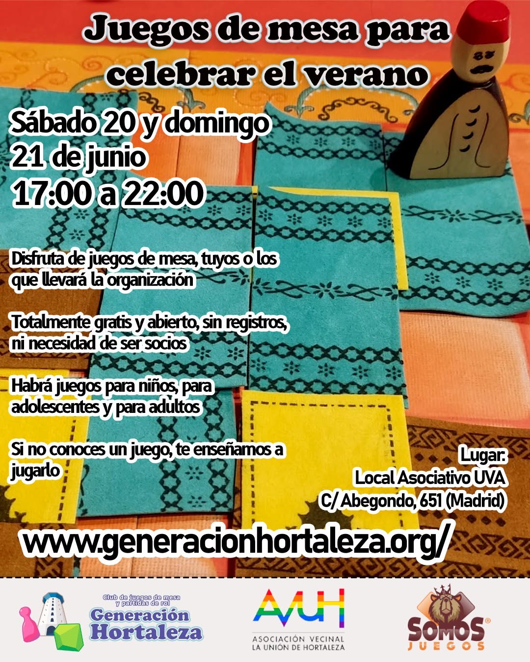 Juegos de mesa para celebrar el verano 2 Juegos de mesa para celebrar el verano