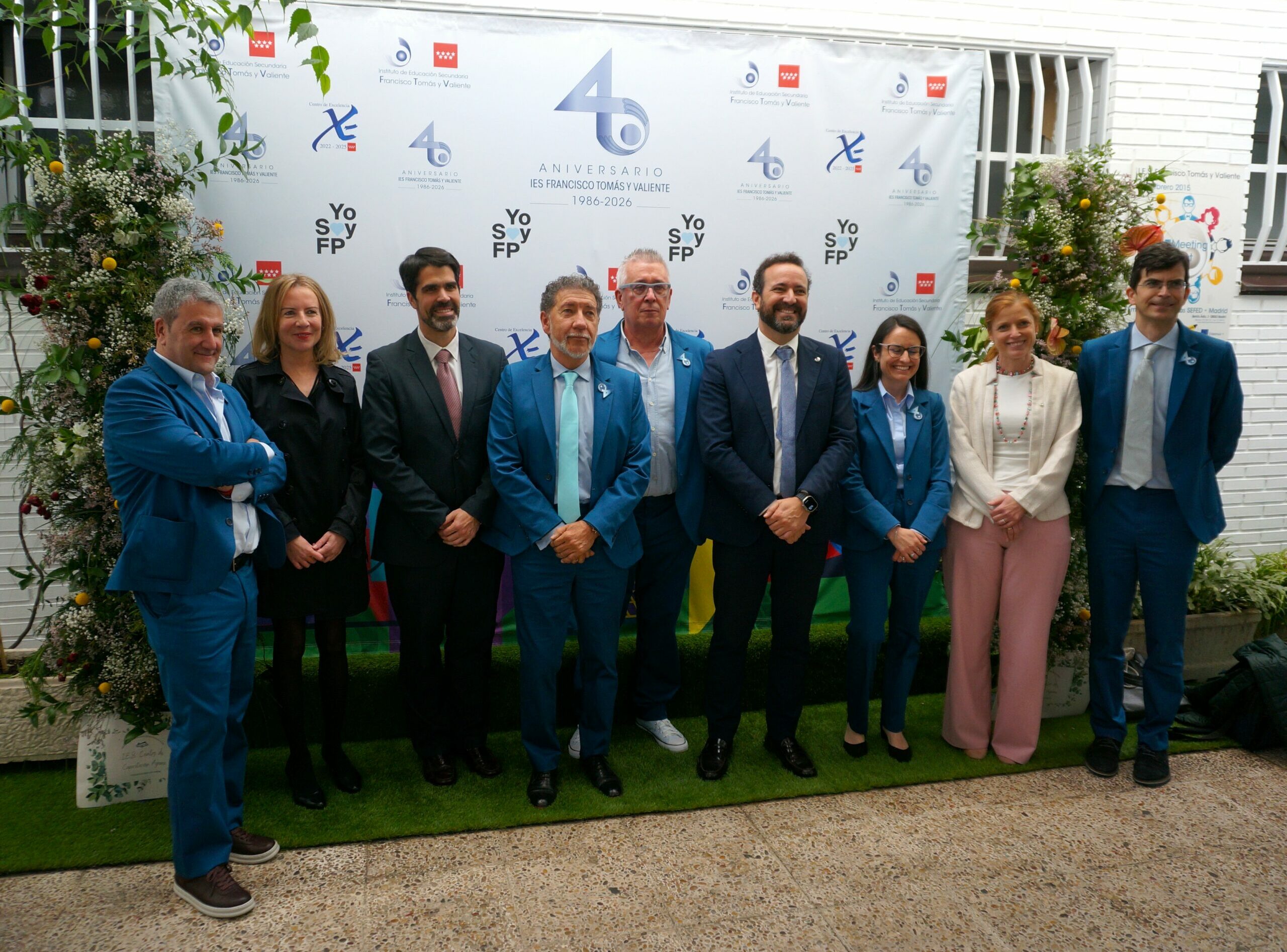 El Tomás y Valiente, 40 años formando a profesionales 1 Tomás y Valiente