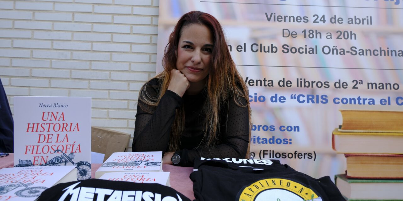 Nerea Blanco, la filósofa surgida de las colmenas de Virgen del Cortijo