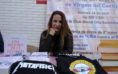 Nerea Blanco, la filósofa surgida de las colmenas de Virgen del Cortijo