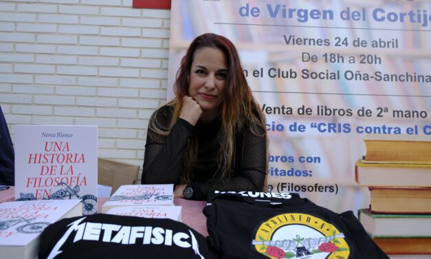 Nerea Blanco, la filósofa surgida de las colmenas de Virgen del Cortijo