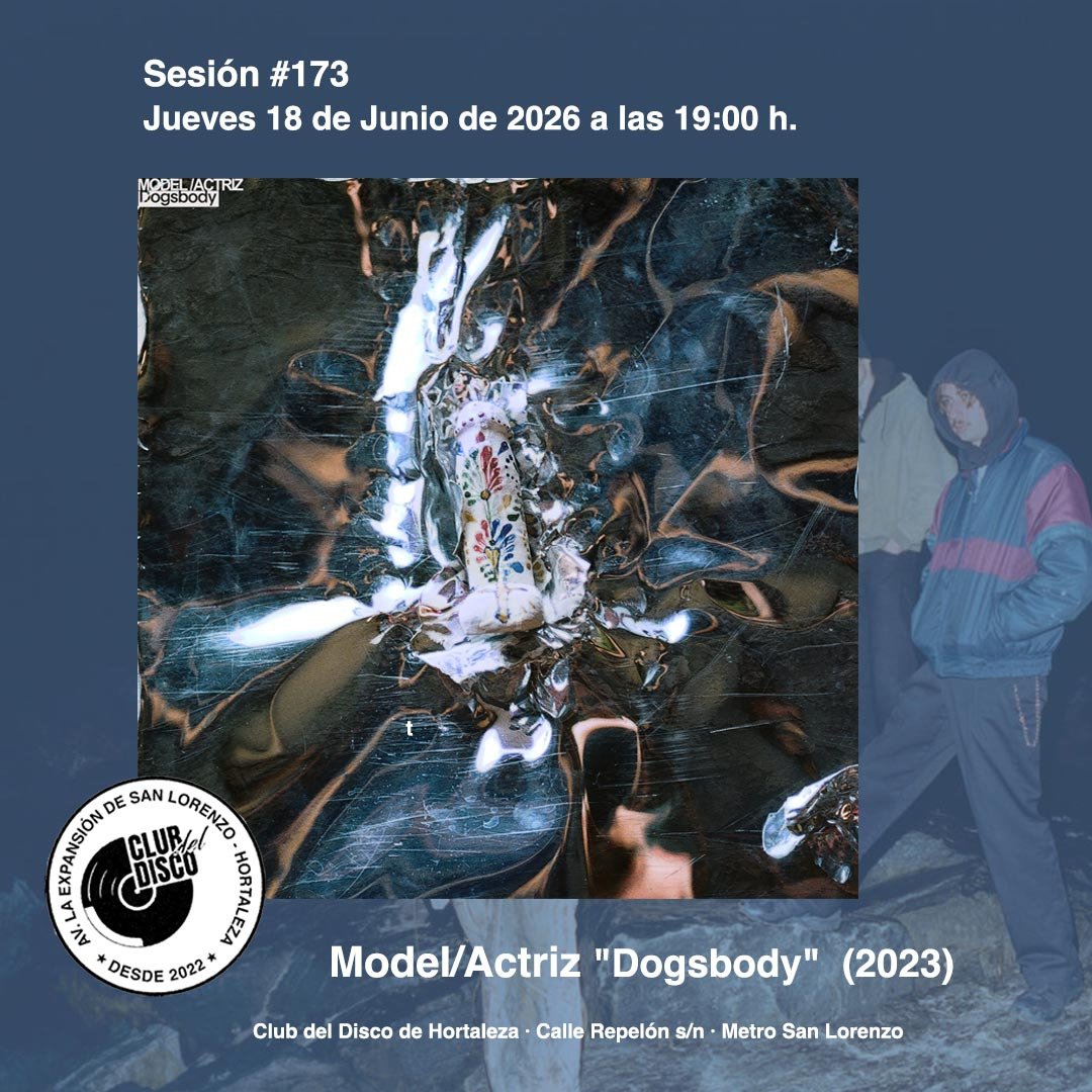 Club del Disco de Hortaleza: Model/Actriz 2 Model/Actriz