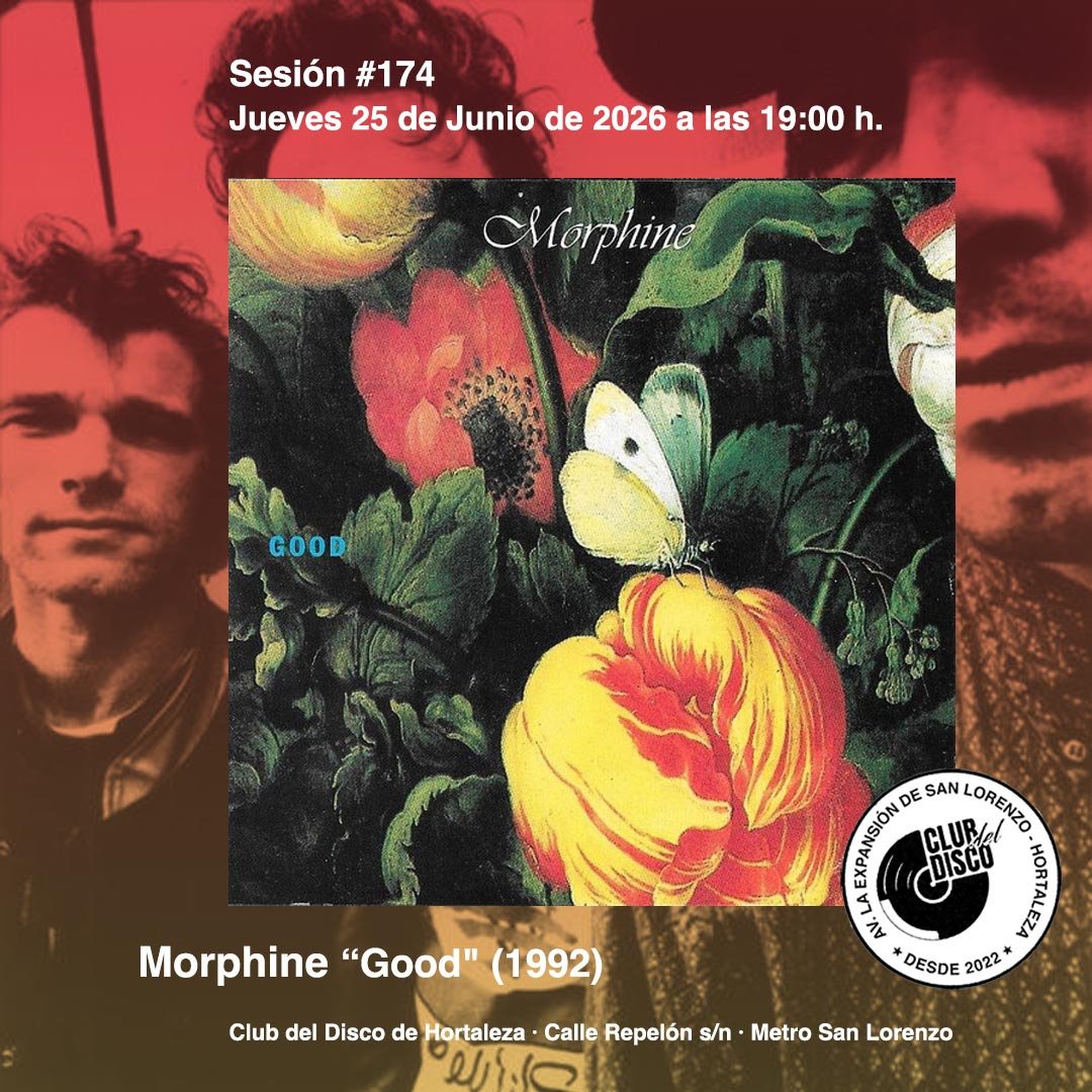 Club del Disco de Hortaleza: Morphine 2 Morphine
