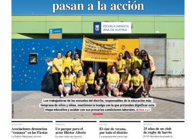 Nuevo número de Hortaleza Periódico Vecinal