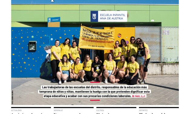 Nuevo número de Hortaleza Periódico Vecinal