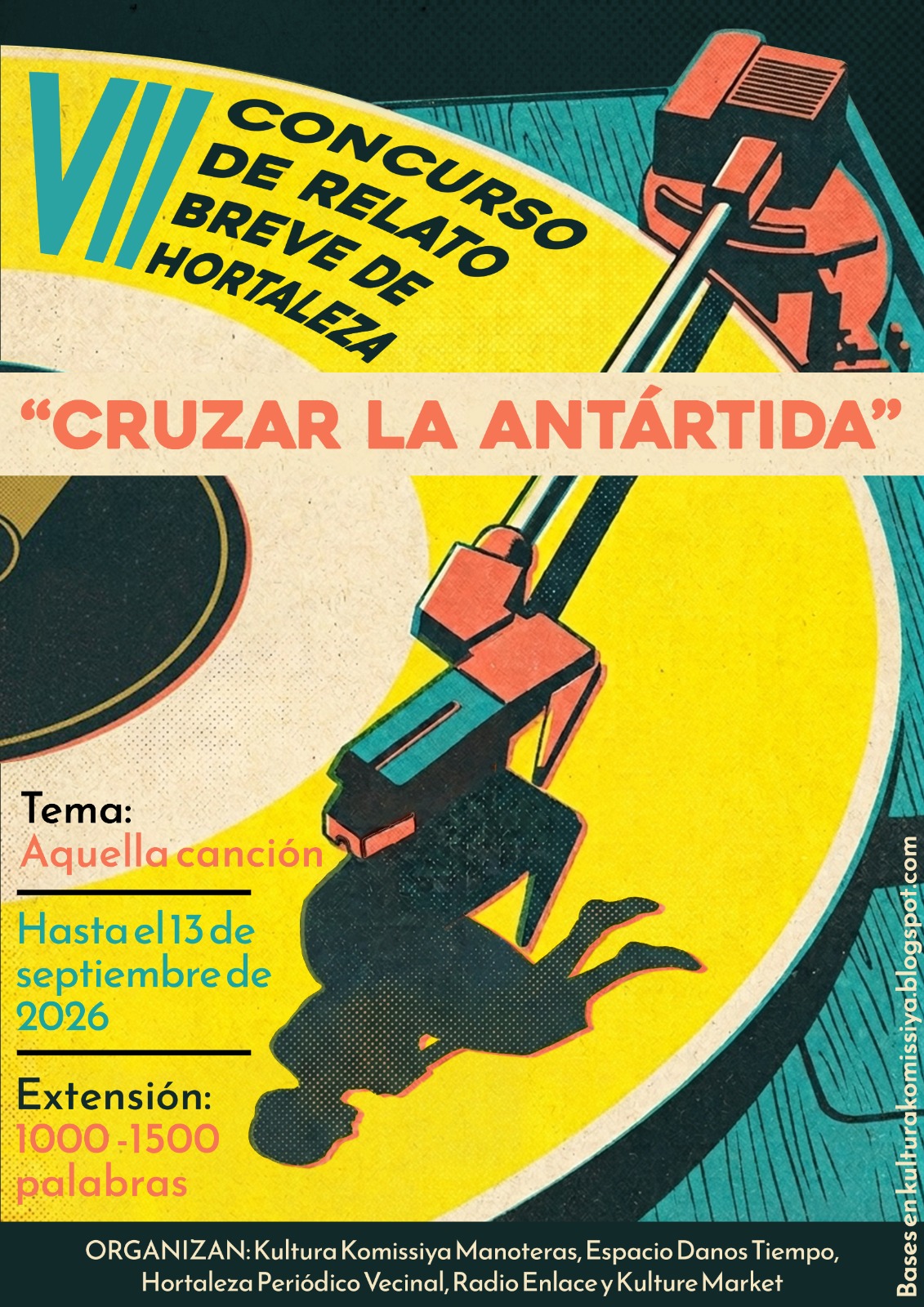 La banda sonora de tu vida inspira la VII edición de Cruzar la Antártida 1 VII edición de Cruzar la Antártida
