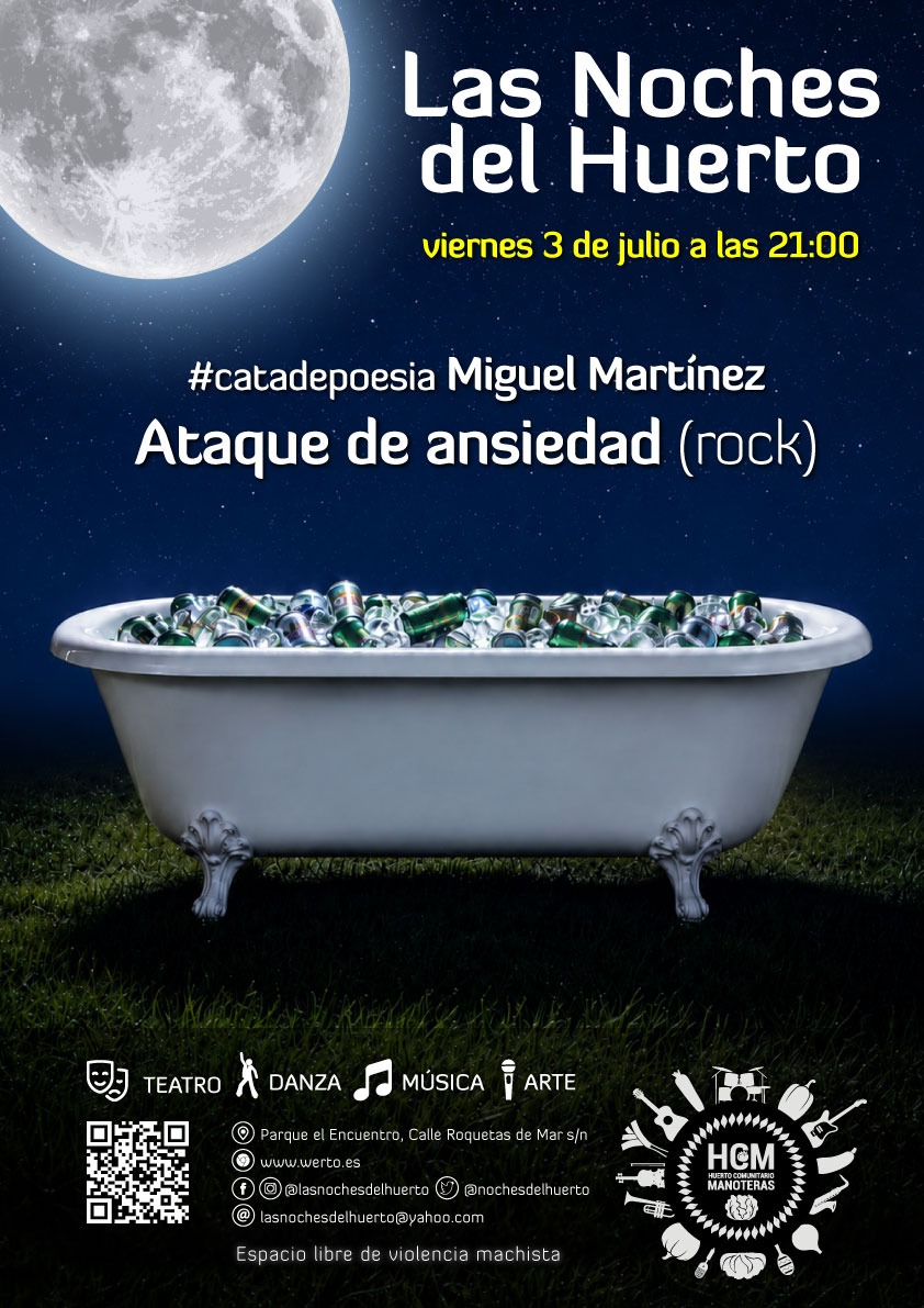 Las Noches del Huerto 2026: Ataque de Ansiedad 2 Ataque de Ansiedad