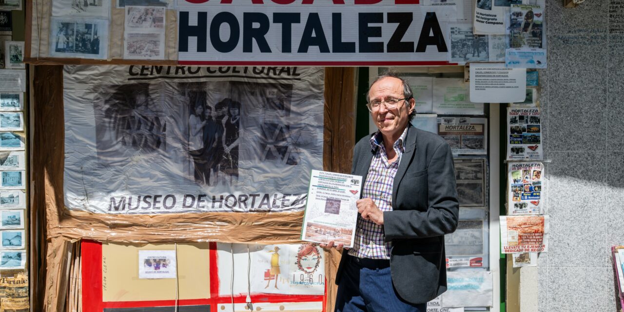 “La arqueología que yo he hecho es mirar al suelo”