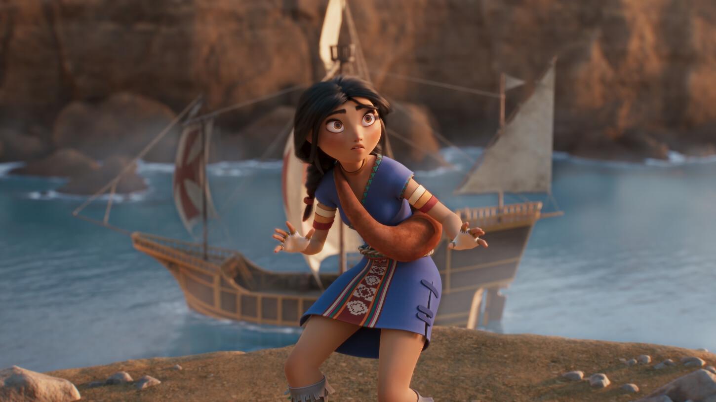 Cine de verano de Hortaleza 2026: Kayara, la guerrera del Imperio inca 1 Kayara