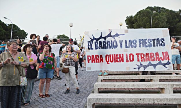 Asociaciones denuncian «censura» en las Fiestas de Hortaleza