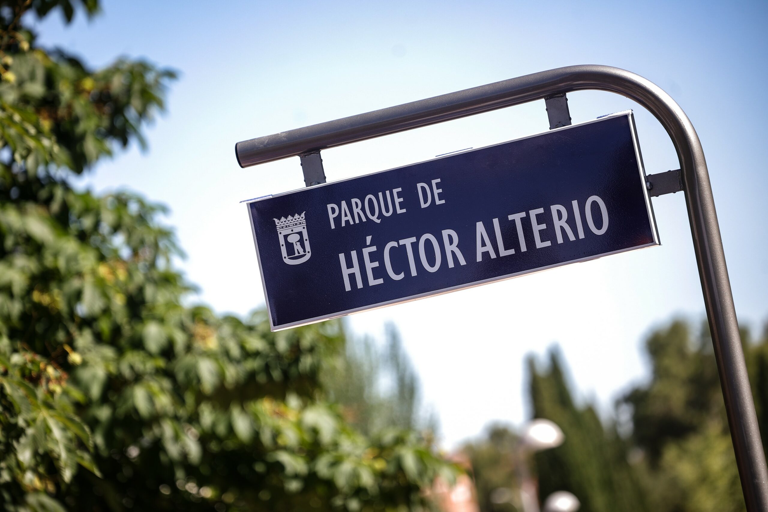 Hortaleza dedica un parque al actor y vecino Héctor Alterio 1 Parque Hector Alterio 6 scaled