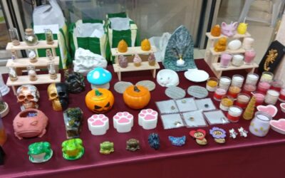 Mercadillo de productos artesanales en el Mercado de Nápoles