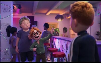 Cine de verano de Hortaleza 2026: Ninja a cuadros: el origen