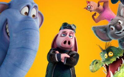 Cine de verano de Hortaleza 2026: Super agente Hitpig!