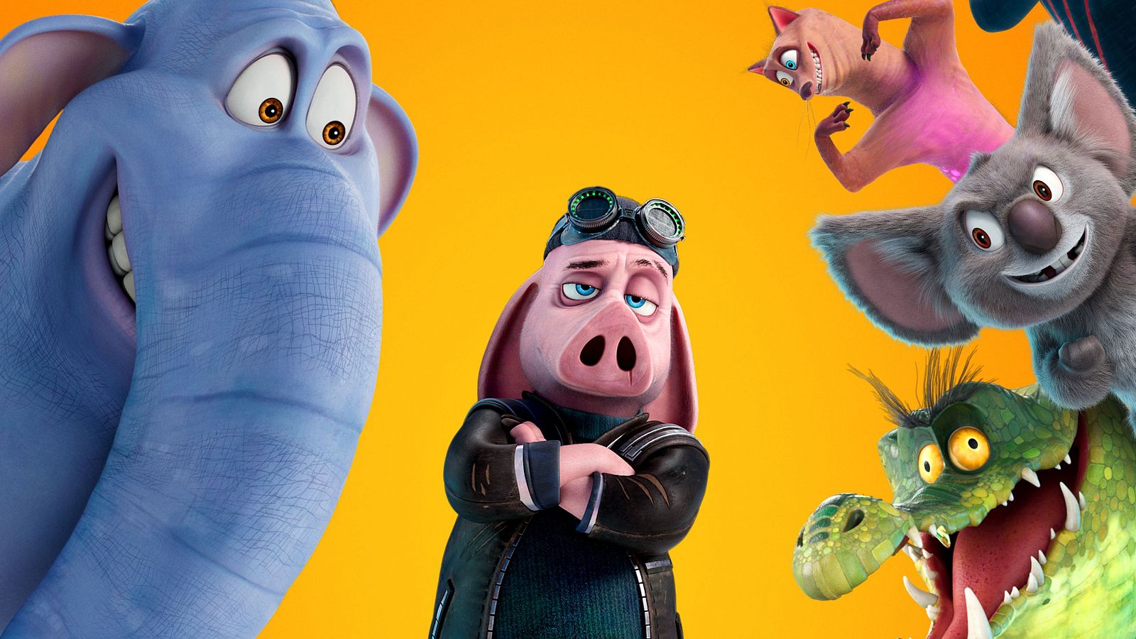 Cine de verano de Hortaleza 2026: Super agente Hitpig! 1 Super agente Hitpig!