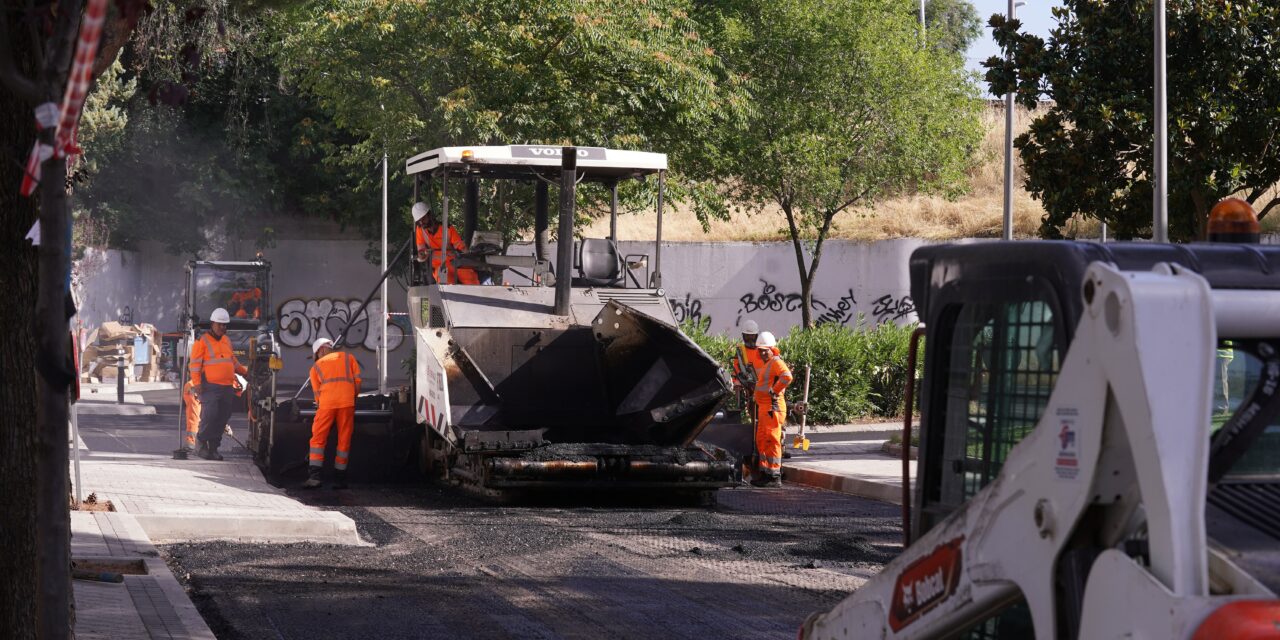 Hortaleza es el distrito con más superficie afectada por la operación asfalto 2026