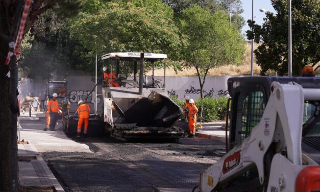 Hortaleza es el distrito con más superficie afectada por la operación asfalto 2026