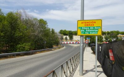 Home oct-21 5 Las obras de MadRing provocan cortes de tráfico y reducción de carriles