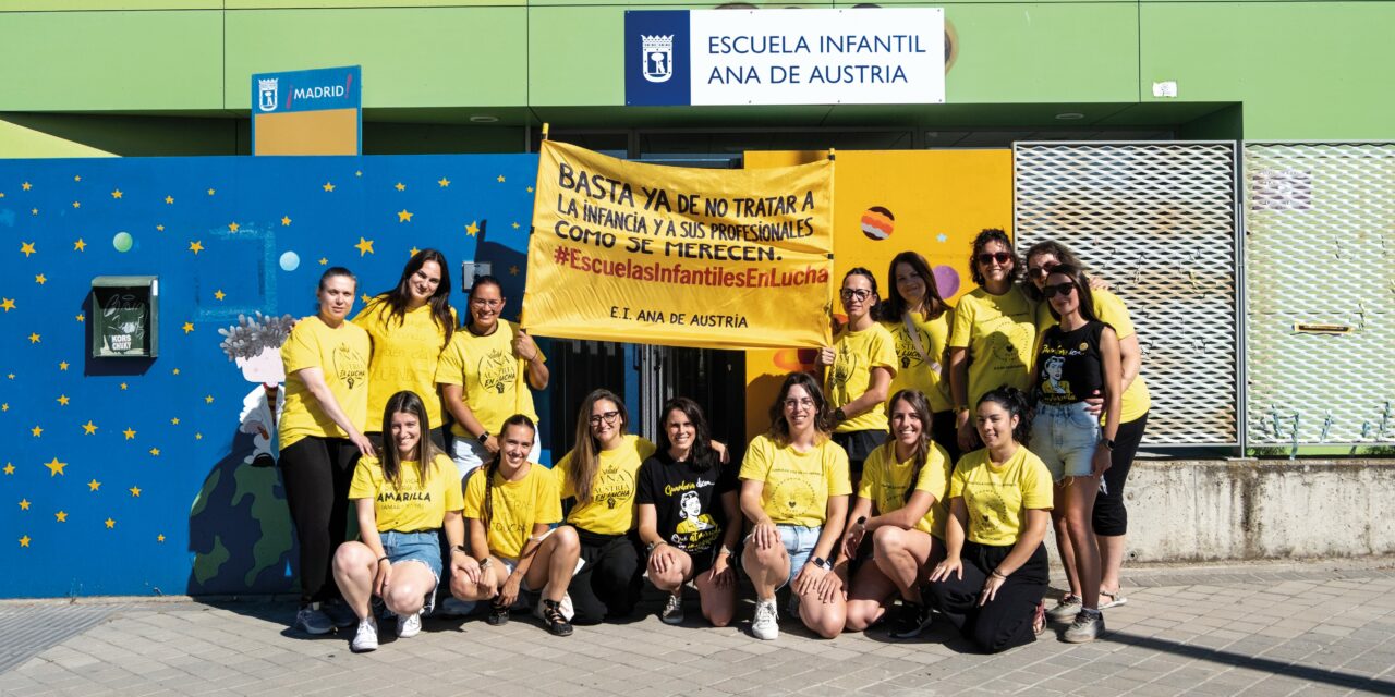 Defendiendo el derecho a una educación infantil de calidad