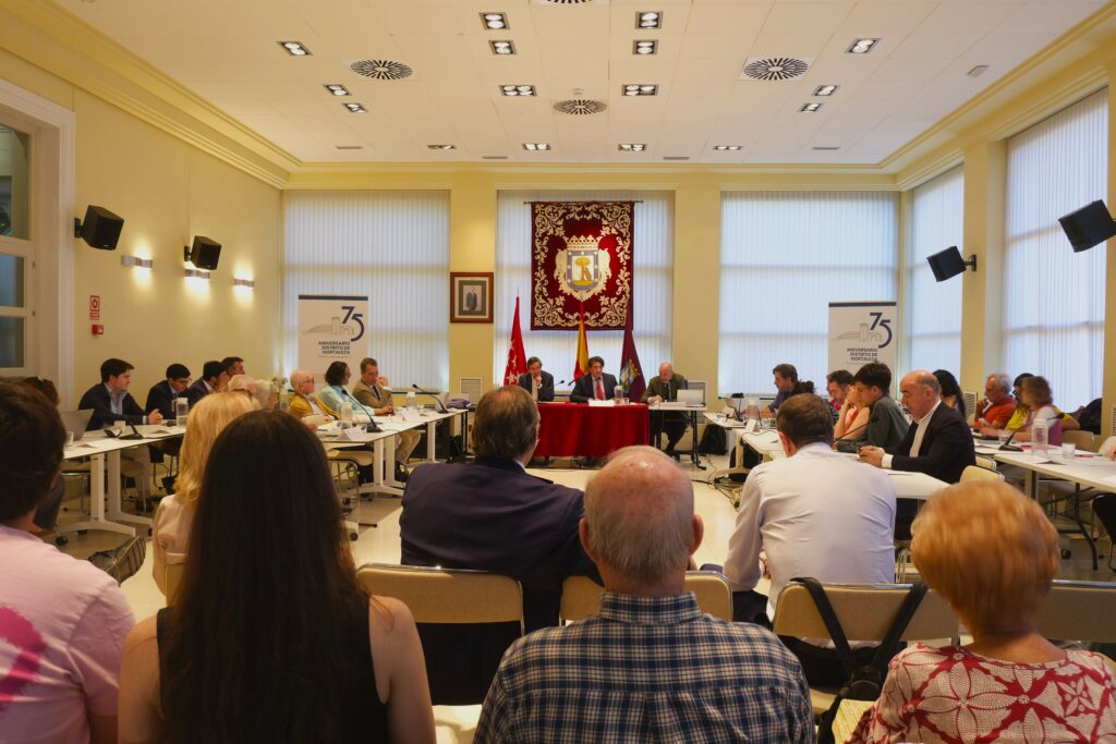Debate sobre el estado del distrito y pleno de julio de Hortaleza 2026 3 estado del distrito y pleno de julio