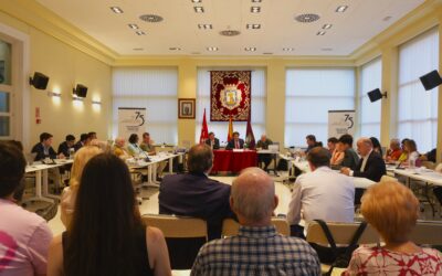 Debate sobre el estado del distrito y pleno de julio de Hortaleza 2026