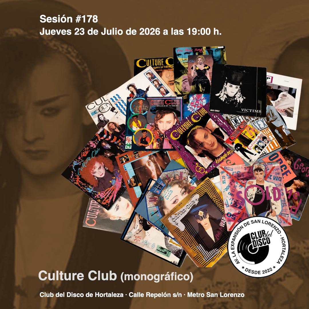 Club del Disco de Hortaleza: Culture Club 2 Culture Club