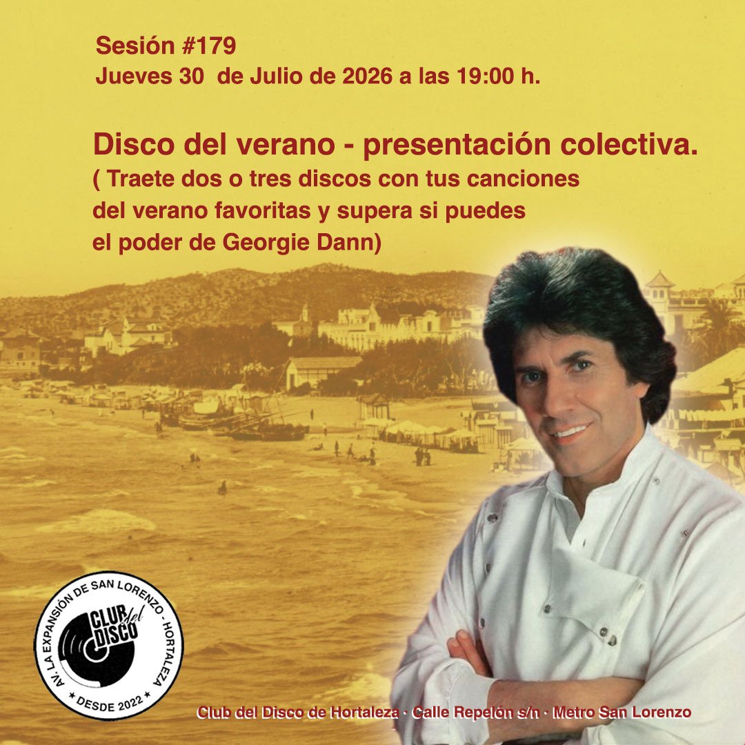 Club del Disco de Hortaleza: disco del verano 2 disco del verano