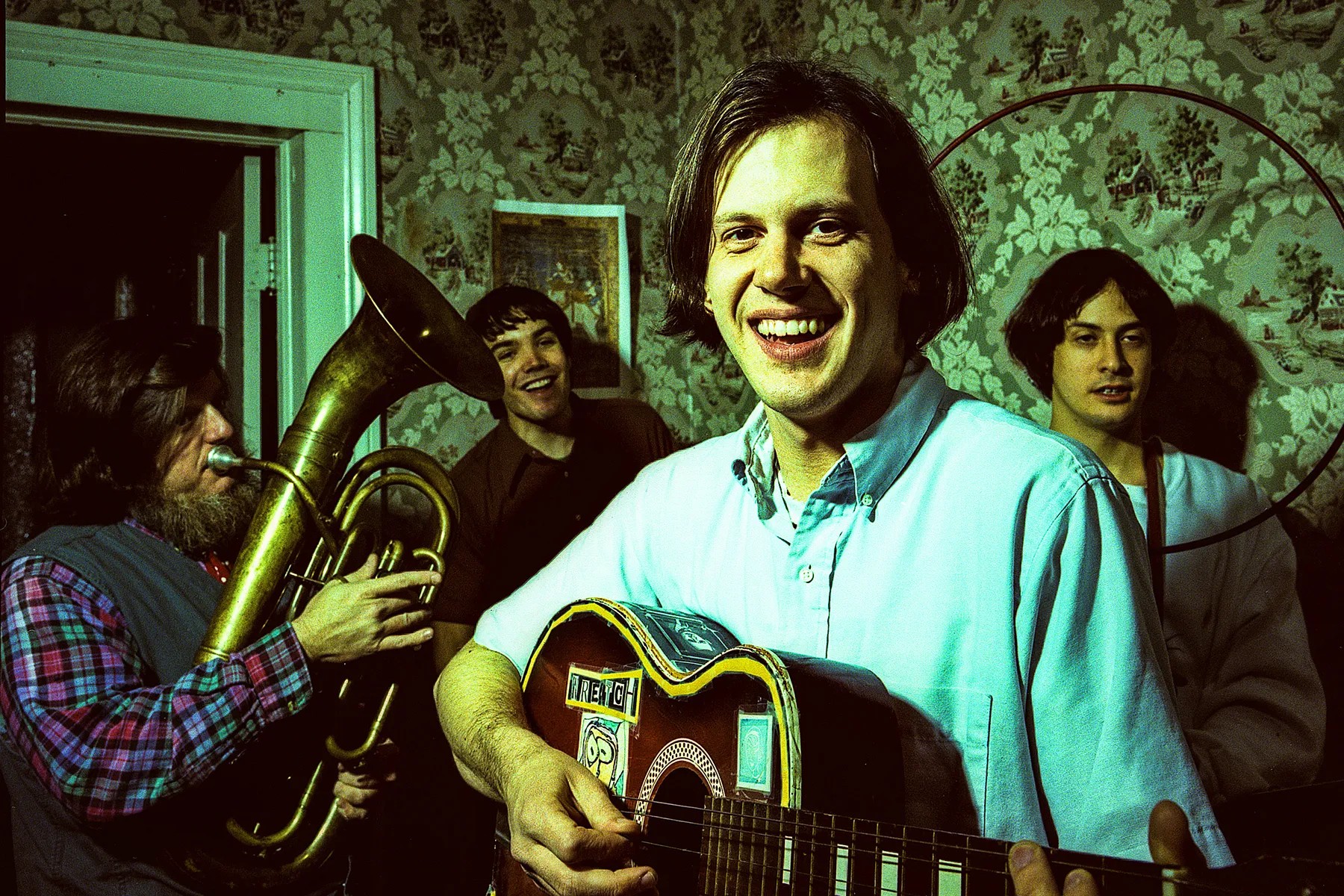 Club del Disco de Hortaleza: Neutral Milk Hotel 1 Neutral Milk Hotel