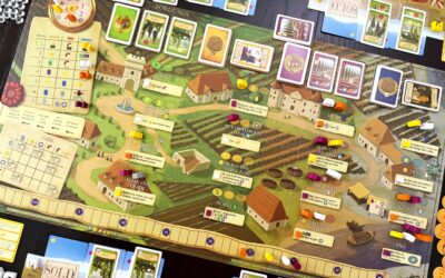 II Tardenoche de juegos de mesa y rol en la UVA de Hortaleza