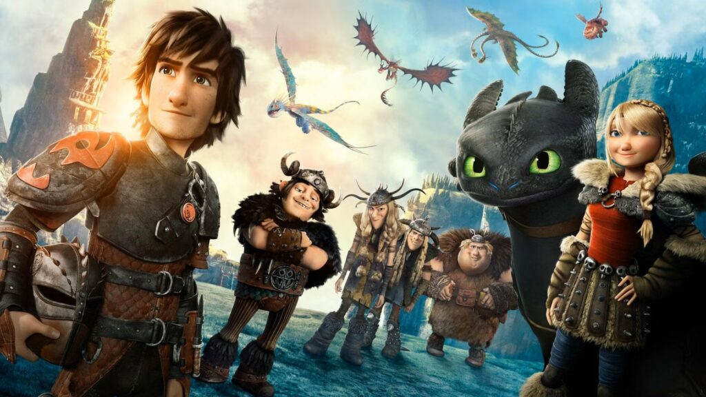 Cine de verano de Hortaleza 2026: Cómo entrenar a tu dragón 3 Cómo entrenar a tu dragón
