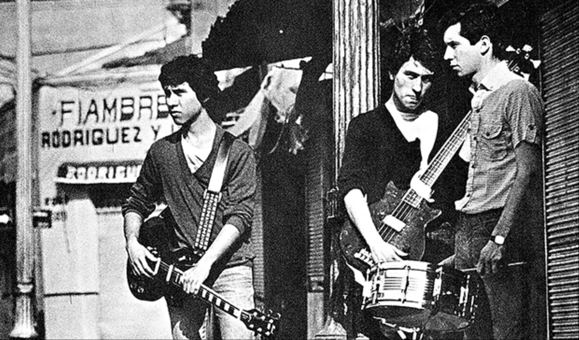 Club del Disco de Hortaleza: Los Prisioneros 1 Los Prisioneros