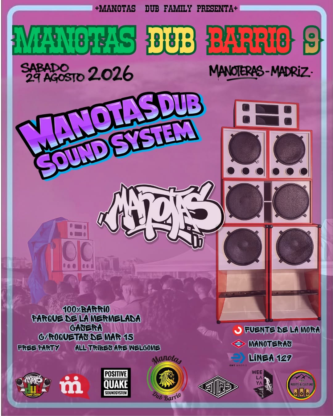 IX Manotas Dub Barrio 2 IX Manotas Dub Barrio