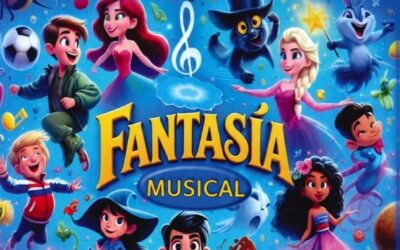 Concierto Fantasía Musical en el auditorio Pilar García Peña