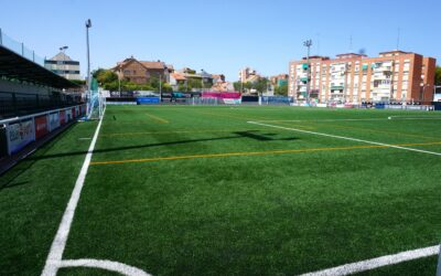 Jugar al fútbol en Hortaleza, más caro a partir de este año