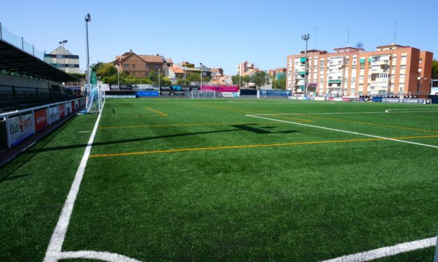 Jugar al fútbol en Hortaleza, más caro a partir de este año