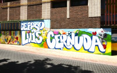 El colegio Luis Cernuda celebra su 50 aniversario