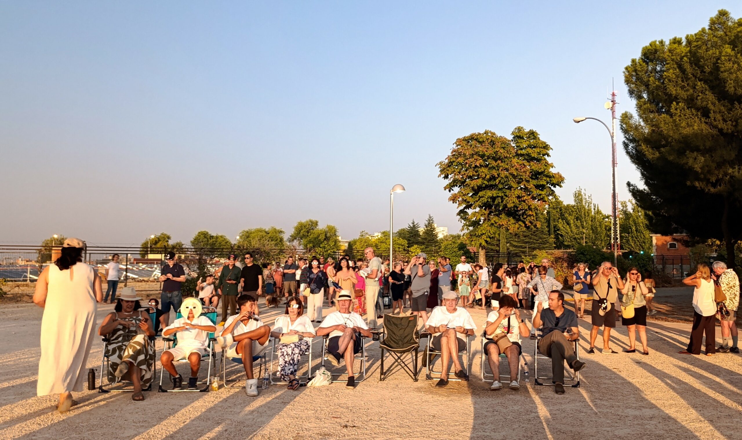 Eclipse parque Pinar del Rey Hortaleza scaled
