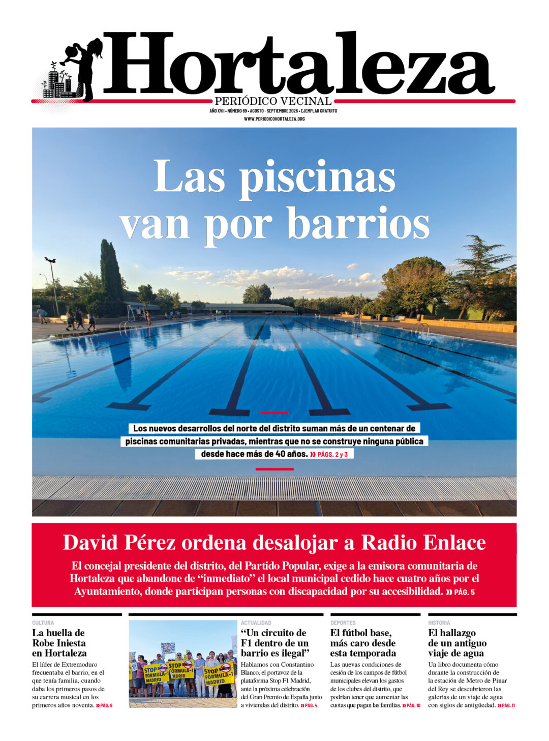 Número 89 de Hortaleza Periódico Vecinal