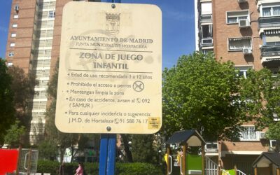 Parques de primera y de segunda en Hortaleza
