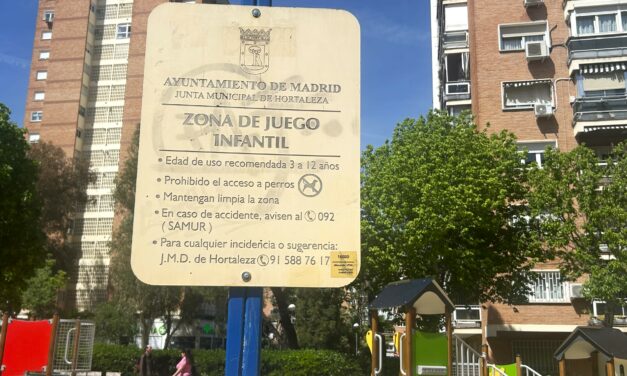Parques de primera y de segunda en Hortaleza