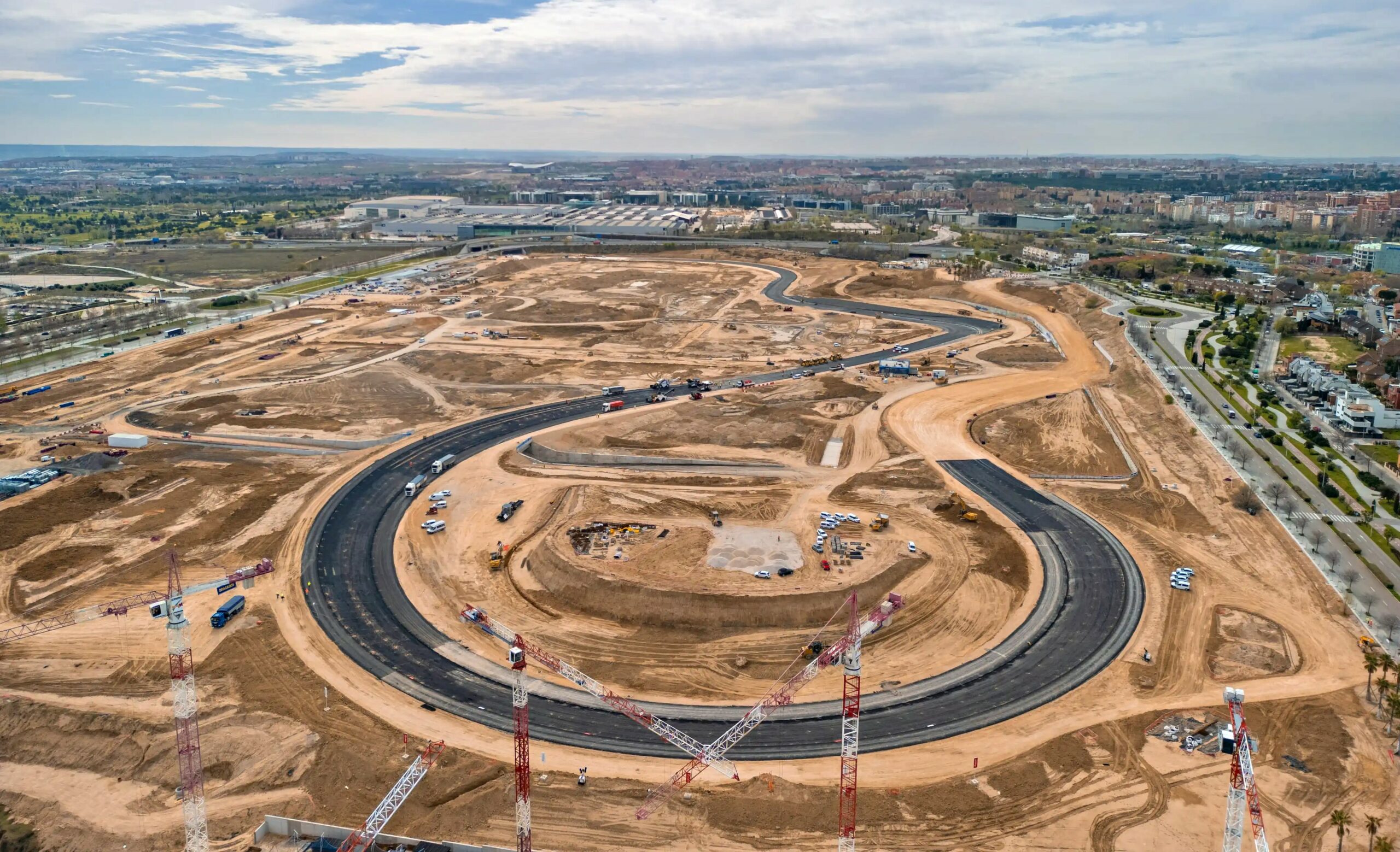 "El circuito de Fórmula 1 es una herida para el barrio" 1 Obras Madring scaled
