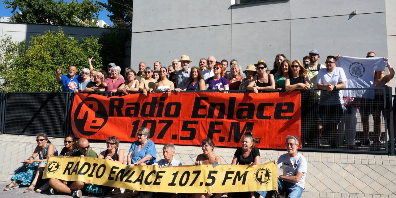 David Pérez multa a Radio Enlace por incumplir la orden de desalojo